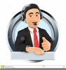 Clipart Call Center Image