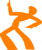 Dancing Man  Clip Art