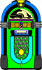 Jukebox Clip Art