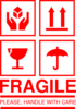 Fragile Clip Art