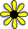 Yellow Flower Clip Art