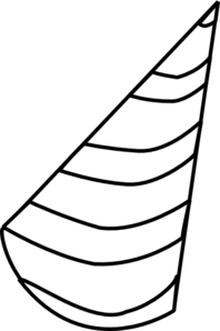  Birthday Party Hat Clip Art
