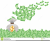 Money Loss Clipart Image