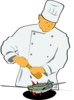 Fishchef Clip Art