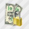 Icon Money Locked Image