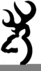 Deer Heads Logo Image