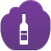 Wine Bottle Icon Image