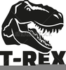 Tyrannosaurus Rex Clipart Image