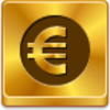 Euro Coin Icon Image