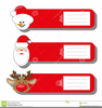 Clipart Of Santa Deer Image