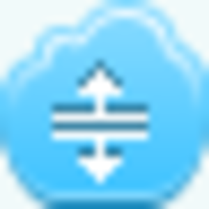Cursor H Split Icon Image