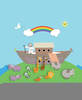 Ark Clipart Rainbow Image