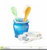 Toothbrush Clipart Free Image