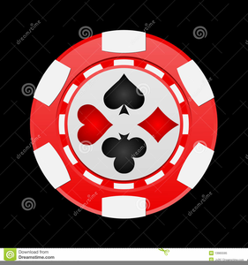 Poker Chips Clipart Image