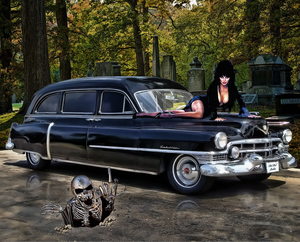 Rat Rod Clipart Image