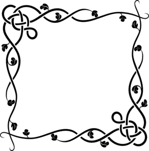 Vine Border Polo2 Clip Art
