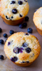 Giant Banana Muffins Image