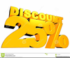 Discount Clipart Image