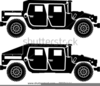 Hummer H Clipart Image