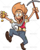 Clipart Golden Nugget Gold Miner Image