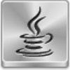 Free Silver Button Java Image