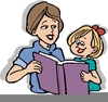 Reading Partner Clipart Image