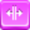 Free Pink Button Cursor V Split Image