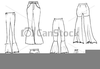 Free Clipart Trousers Image