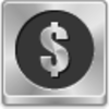 Dollar Coin Icon Image