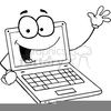 Black And White Clipart Of Computer Parts Image