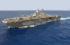 Aerial Photo Of The Amphibious Assault Ship Uss Boxer (lhd 4) Clip Art