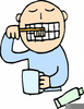 Brush My Teeth Clipart Image