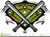 Image Clipart Softball Bats Balls Image