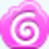 Free Pink Cloud Spiral Image