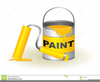 Clipart Paint Pot Image