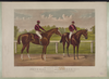 Mr. August Belmont S Potomac [hamilton Up] And Masher [bergen Up]: By St. Blaise, Dam Susquehanna By Lexington By The Ill Used. Dam Magnetism By Kingfisher Image