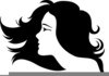 Mens Hair Clipart Image