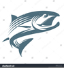 Free Salmon Fish Clipart Image