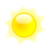 Sun  Rays Clip Art