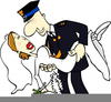 Fireman Wedding Clipart Image