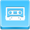 Free Blue Button Icons Cassette Image