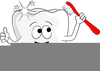 Childrens Dental Clipart Image