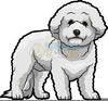 Free Clipart Maltese Dog Image