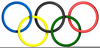 Olympic Rings Clipart Image