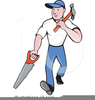 Clipart Woodworker Image