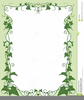 Ivy Border Clipart Image