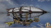 Fantasy Airship Minecraft Image