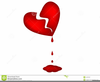 Broken Hearts Clipart Image