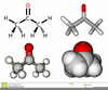 Acetone Structural Formula Image