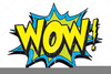 Free Comic Book Clipart Image